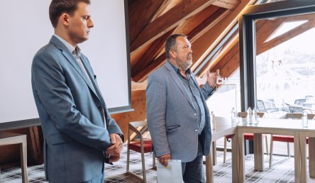 Nemocnice České Budějovice a.s. představila výsledky nové metody léčby CMP